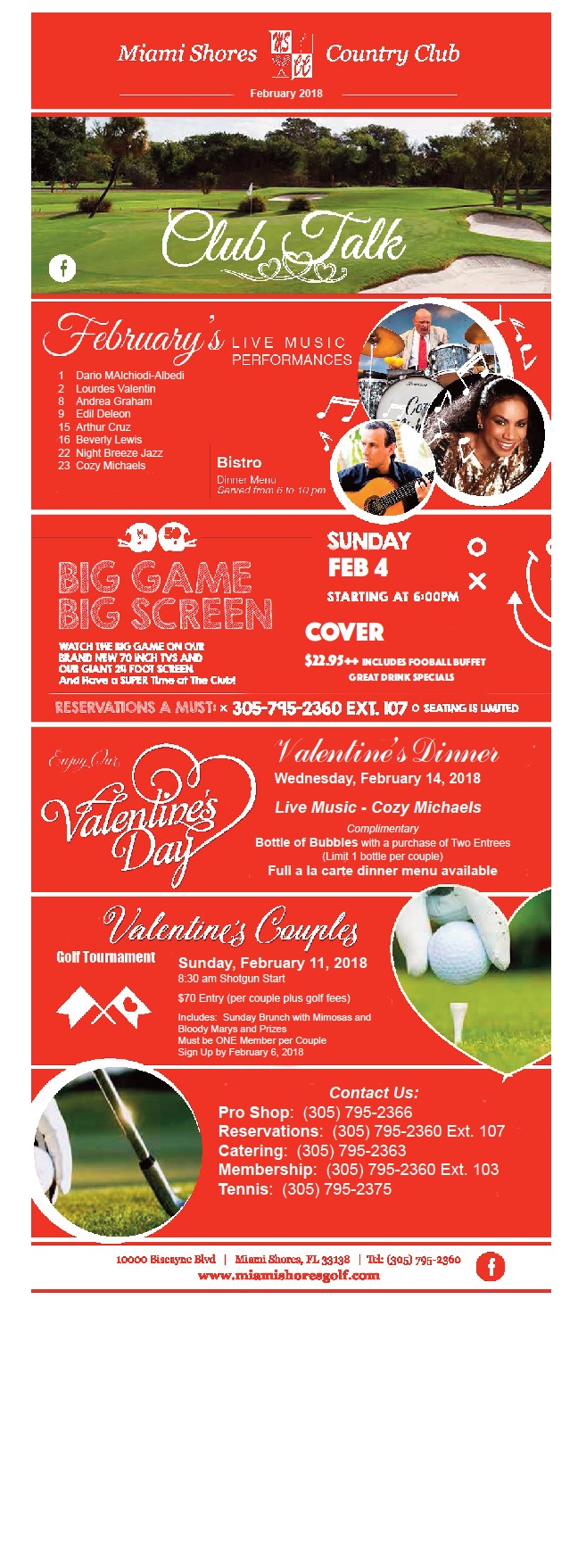 February 2018 Newsletter