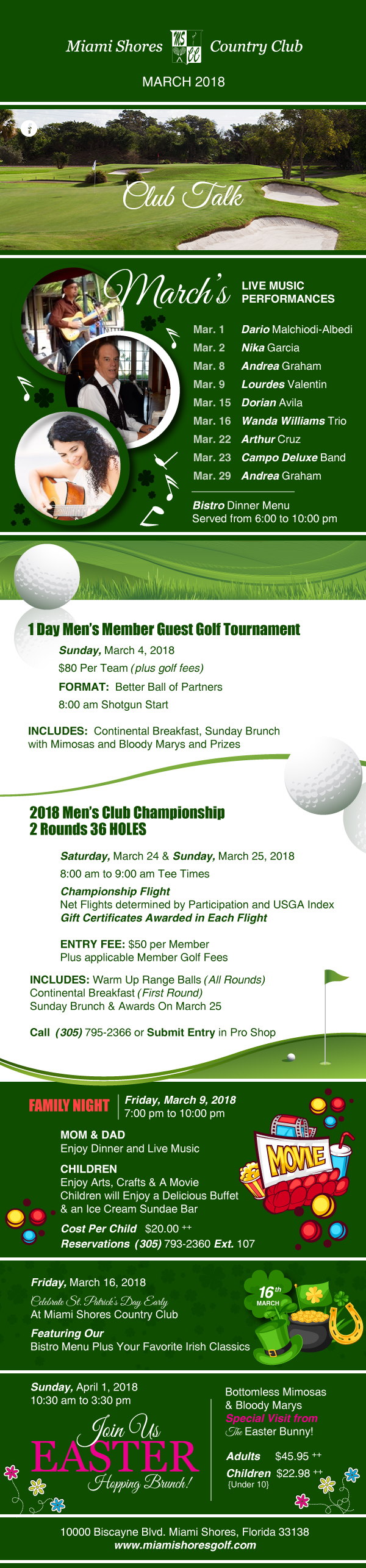 March 2018 Newsletter