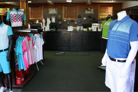 Inside Proshop viewing Counter