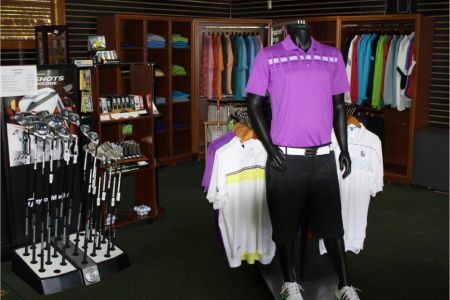 Men's Shirts and Golf Clubs for Sale